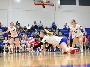 Kaitlyn Anderson leads Morgantown High to Region I volleyball championship